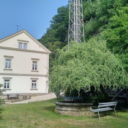 Fewo Am Personenaufzug Бад-Шандау Экстерьер фото